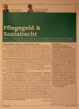 Vorschauseite 1: Pflegegeld & Sozialrecht