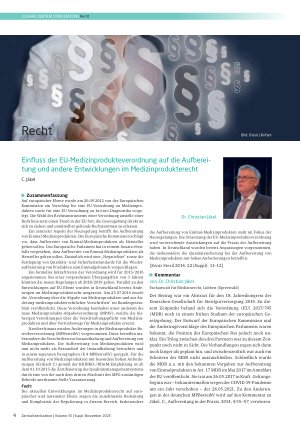 Vorschauseite 1: Recht