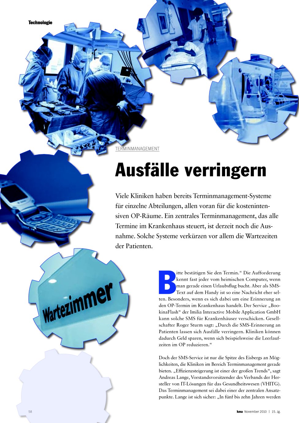 Vorschauseite 1: Ausfälle verringern