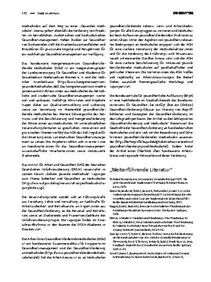 Vorschauseite 3: Public Health Infos Tagungen“ MEDCARE