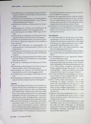 Vorschauseite 6: ADKA-Leitlinie für die Herstellung und Prüfung von Arzneimitteln in der Krankenhausapotheke