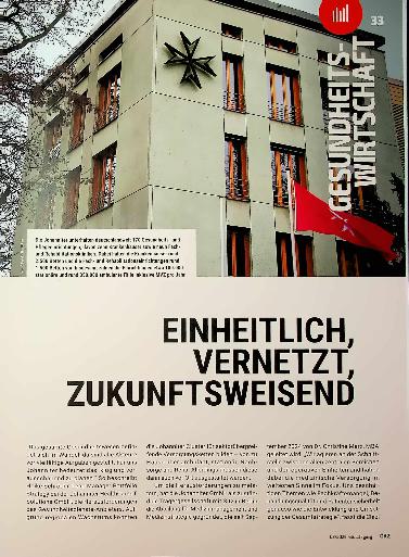 Vorschauseite 1: Einheitlich, vernetzt, zukunftsweisend