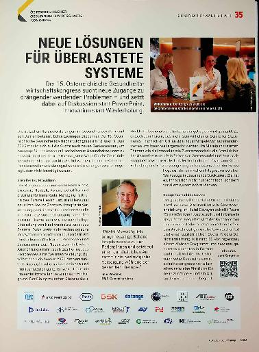 Vorschauseite 3: Einheitlich, vernetzt, zukunftsweisend