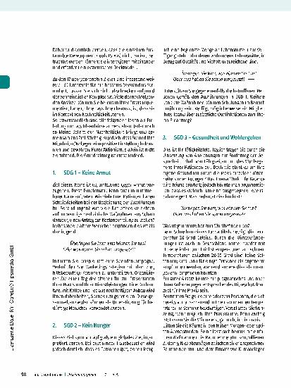Vorschauseite 2: Nachhaltigkeit umsetzen - geht nur im Großen?