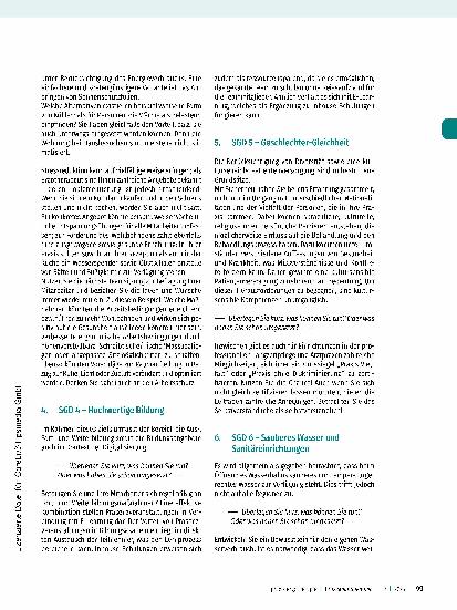 Vorschauseite 3: Nachhaltigkeit umsetzen - geht nur im Großen?