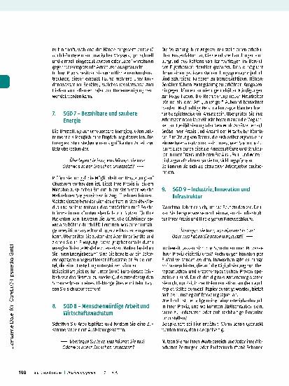 Vorschauseite 4: Nachhaltigkeit umsetzen - geht nur im Großen?