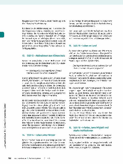 Vorschauseite 6: Nachhaltigkeit umsetzen - geht nur im Großen?