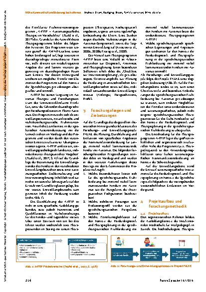 Vorschauseite 3: Frühe Kommunikationsförderung bei Autismus