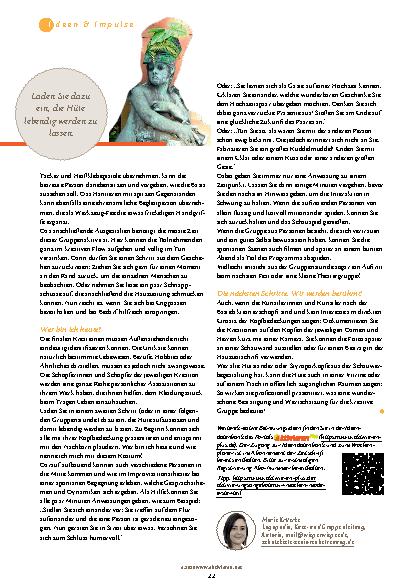 Vorschauseite 3: Mit Hutkreationen neue Identitäten entdecken