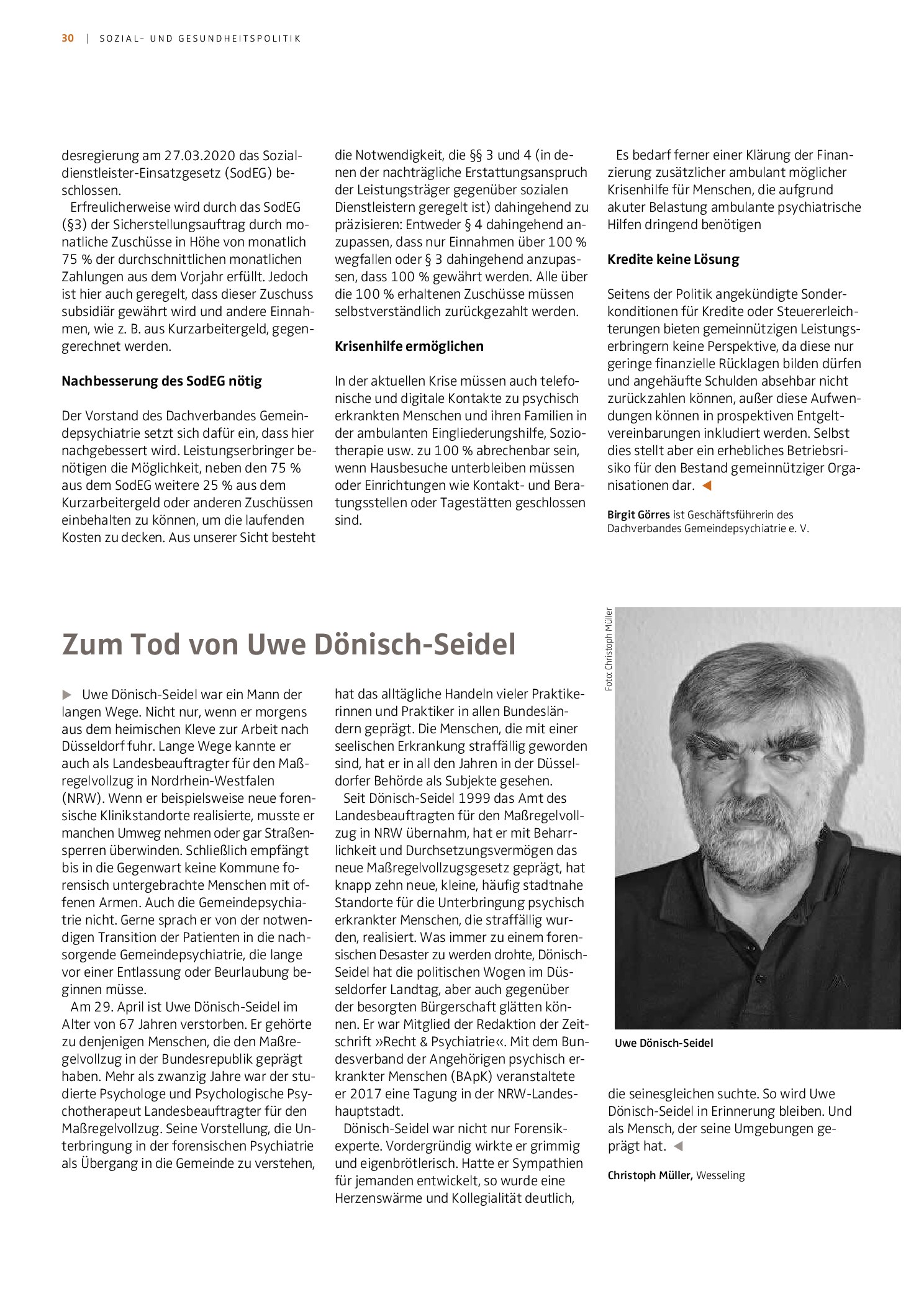 Vorschauseite 4: Das Coronavirus: Eine Pandemie und ihre Folgen