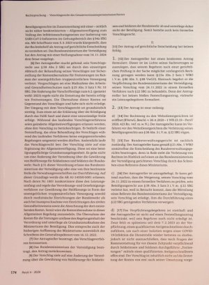 Vorschauseite 2: Zum Wehrdienstrecht Vorschlagsrecht des Gesamt vertrauenspersonenausschusses