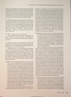 Vorschauseite 3: Zum Wehrdienstrecht Vorschlagsrecht des Gesamt vertrauenspersonenausschusses