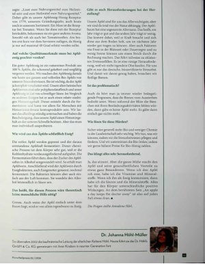 Vorschauseite 4: „Er ist einfach ein Allrounder“ Apfelessig für den Stoffwechsel