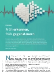 Vorschauseite 1: Diabetes früh erkennen, früh gegensteuern