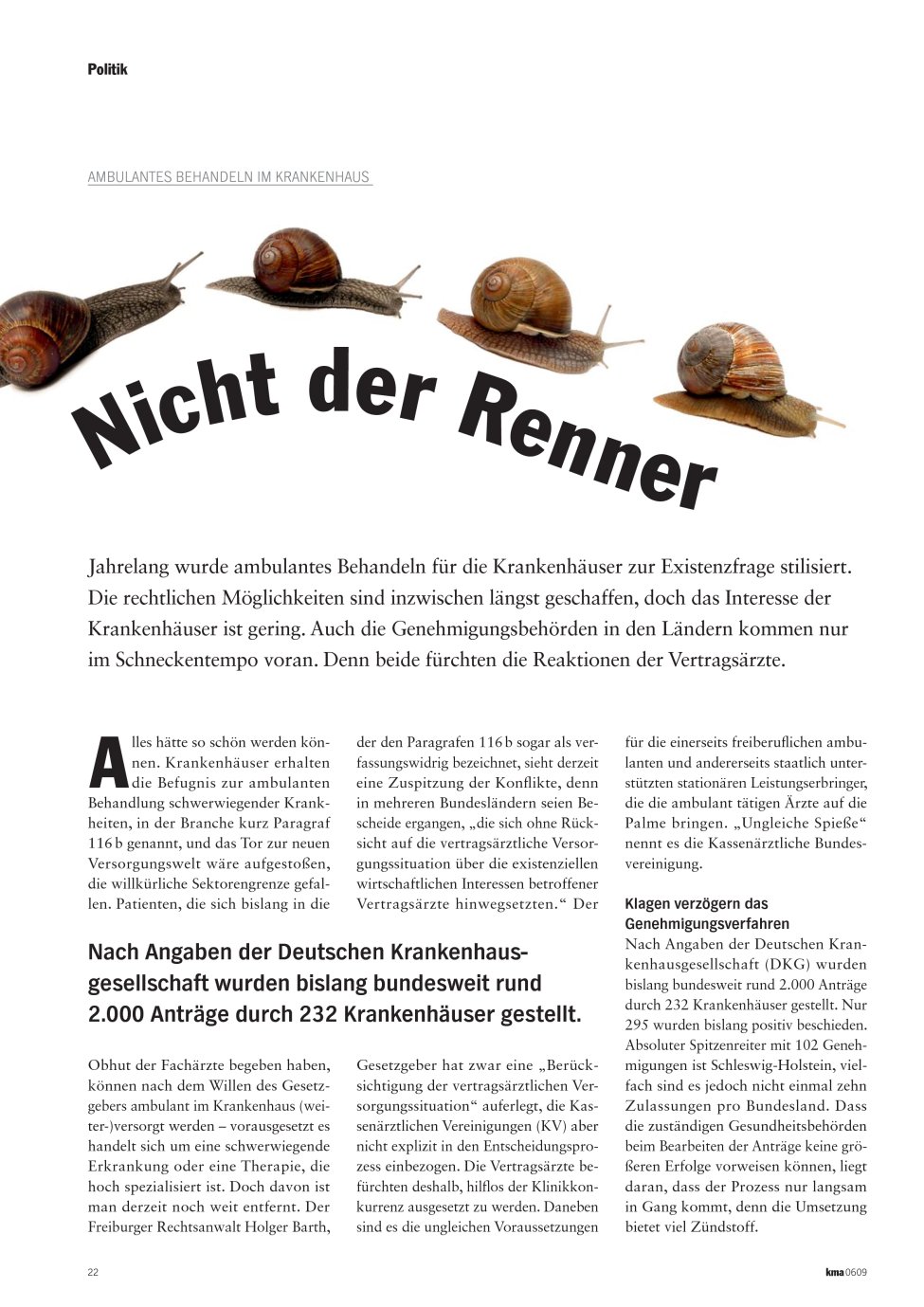 Vorschauseite 1: Nicht der Renner