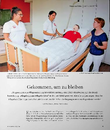 Vorschauseite 1: Gekommen, um zu bleiben