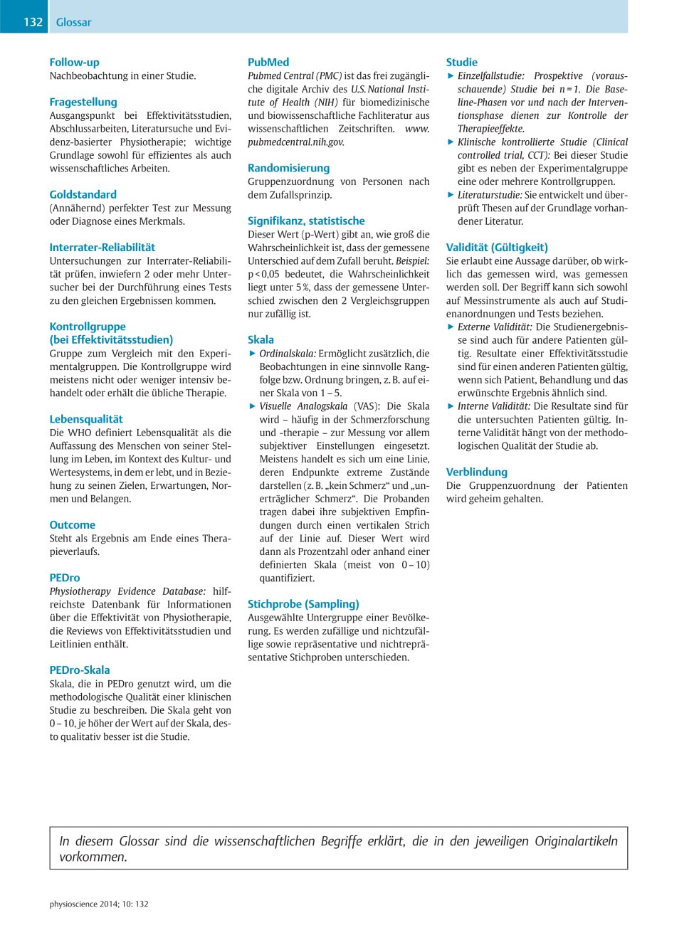 Vorschauseite 1: Glossar