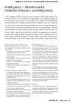 Vorschauseite 2: Demigranz – Bundesweite Initiative Demenz und Migration