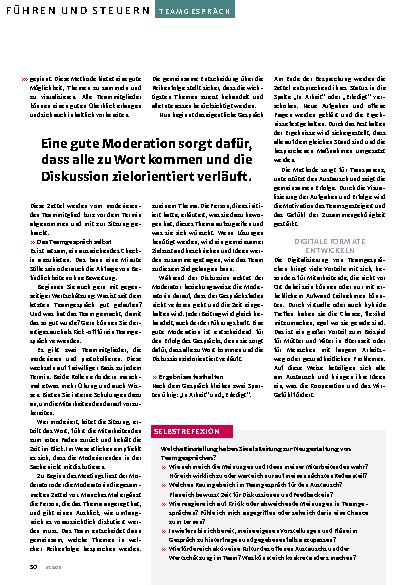 Vorschauseite 3: Austausch auf Augenhöhe