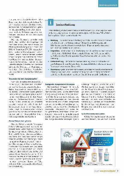Vorschauseite 2: Lockout-Tagout-Verfahren: Maschinen sicher stillsetzen