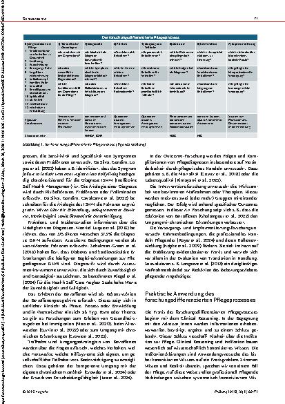 Vorschauseite 3: Der forschungsdifferenzierte Pflegeprozess Ein Ansatz zur systematischen Verbindung von Pflegewissenschaft und Fallarbeit