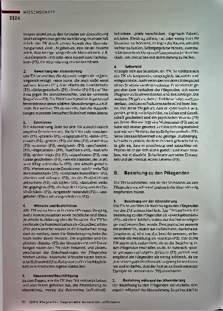 Vorschauseite 4: Absonderungen im forensisch-psychiatrischen Setting - * Erleben der professionellen Beziehung zu forensisch-psychiatrischen Pflegenden aus Betroffenensicht