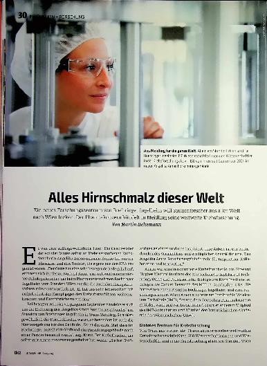 Vorschauseite 1: Alles Hirnschmalz dieser Welt