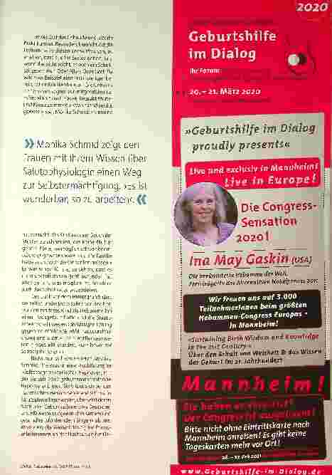 Vorschauseite 3: "Weniger ist immer gut."