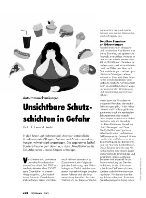 Vorschauseite 1: Autoimmunerkrankungen Unsichtbare Schutzschichten in Gefahr