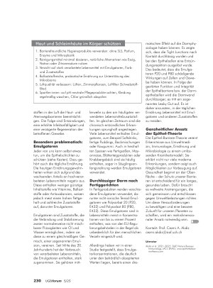 Vorschauseite 3: Autoimmunerkrankungen Unsichtbare Schutzschichten in Gefahr