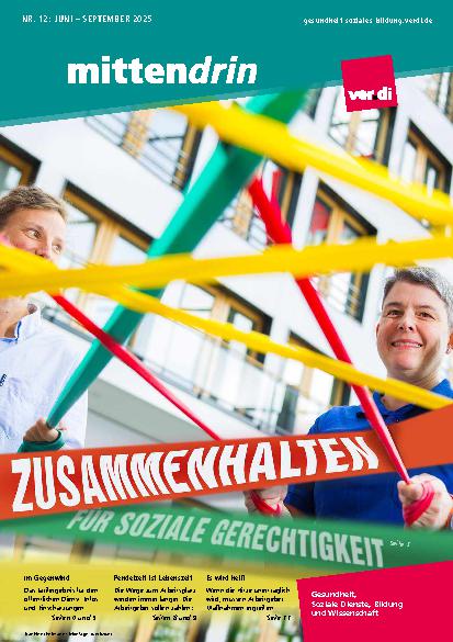 Vorschauseite 1: Mittendrin Heft 12-2025