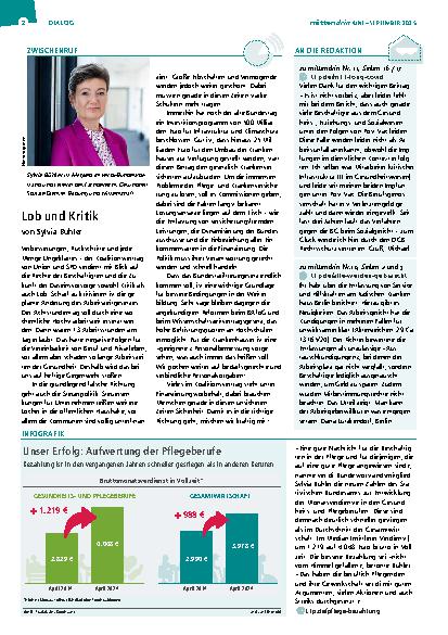 Vorschauseite 2: Mittendrin Heft 12-2025