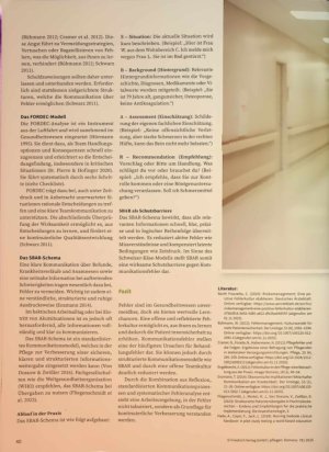 Vorschauseite 5: Vom Fehler zum Lernen Kommunikation als Schlüssel für Patient: innensicherheit und Teamkultur