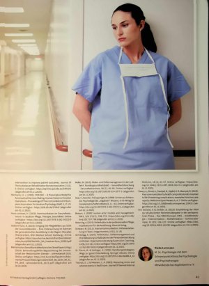 Vorschauseite 6: Vom Fehler zum Lernen Kommunikation als Schlüssel für Patient: innensicherheit und Teamkultur