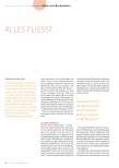Vorschauseite 1: Alles fließt