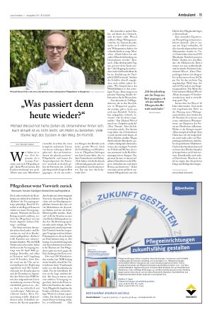 Vorschauseite 1: „Was passiert denn heute wieder? “