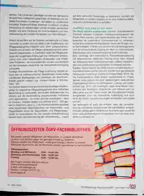 Vorschauseite 4: Der Dritte Lernort - eine Möglichkeit zur sicheren Theorie-Praxis-Transferförderung in der Ausbildung der Gesundheitsund Krankenpflege