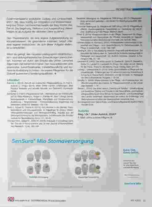 Vorschauseite 5: Der Dritte Lernort - eine Möglichkeit zur sicheren Theorie-Praxis-Transferförderung in der Ausbildung der Gesundheitsund Krankenpflege