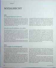 Vorschauseite 1: Sozialrecht