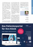 Vorschauseite 4: Wie sich die IT-Abteilung der MHH aufmachte, um „Digital Enabler“ für die digitale Transformation zu werden.