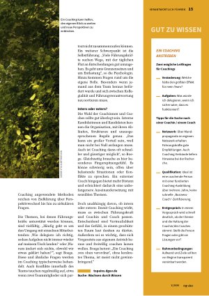 Vorschauseite 3: Neue Wege gehen