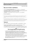 Vorschauseite 1: BAG vom 27.10.2020 – 9 AZR 630/19 Urteil des Bundesarbeitsgerichts vom 27.10.2020 – 9 AZR 630/19 Tarifvertrag für Ärztinnen und Ärzte an Universitätskliniken vom 30.10.2006 i.d.F.…