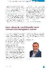 Vorschauseite 5: Ruth Remmel-Faßbender - 20 Jahre qualitätsgesicherte Weiterbildung im Case Management in Deutschland