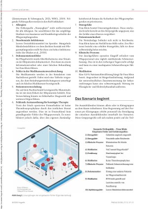 Vorschauseite 3: Keine Angst vor dem „Room of Horrors“ Evaluation des simulationsbasierten Lehrkonzepts