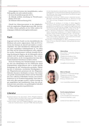 Vorschauseite 5: Keine Angst vor dem „Room of Horrors“ Evaluation des simulationsbasierten Lehrkonzepts