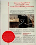 Vorschauseite 1: Sinn und Nutzen eines Denkmodells für die muskuloskelettale Physiotherapie