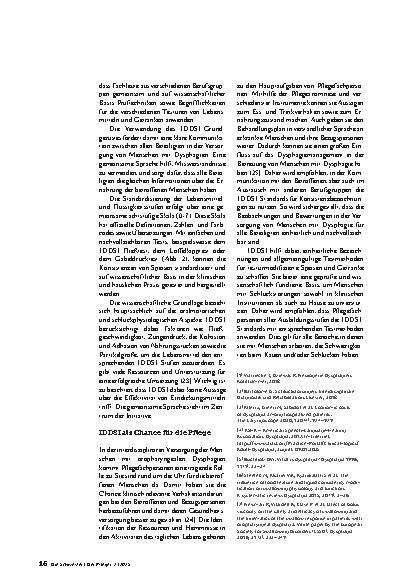 Vorschauseite 5: Wenn Schlucken zur Herausforderung wird