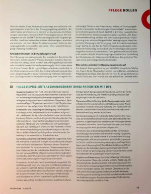 Vorschauseite 2: Entlassmanagement bei chronischen Wunden