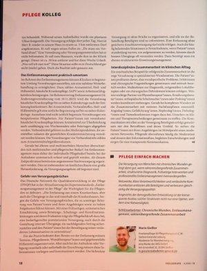 Vorschauseite 3: Entlassmanagement bei chronischen Wunden