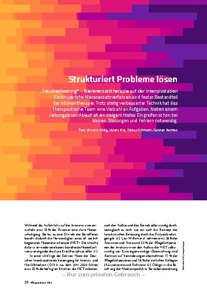 Vorschauseite 1: Strukturiert Probleme lösen